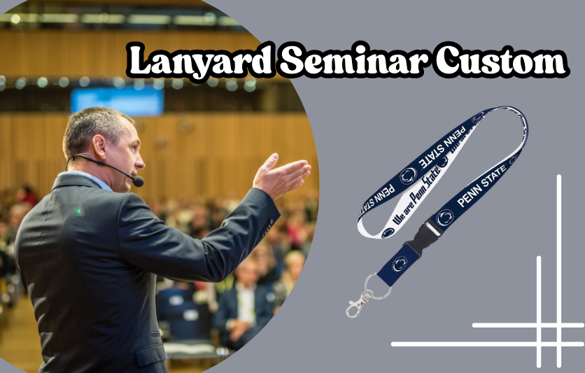 Lanyard Seminar Custom: Identitas dan Profesionalisme dalam Satu Gantungan